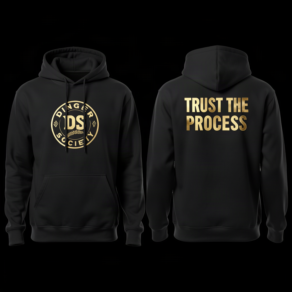 GOAT Hoodie Front and Back